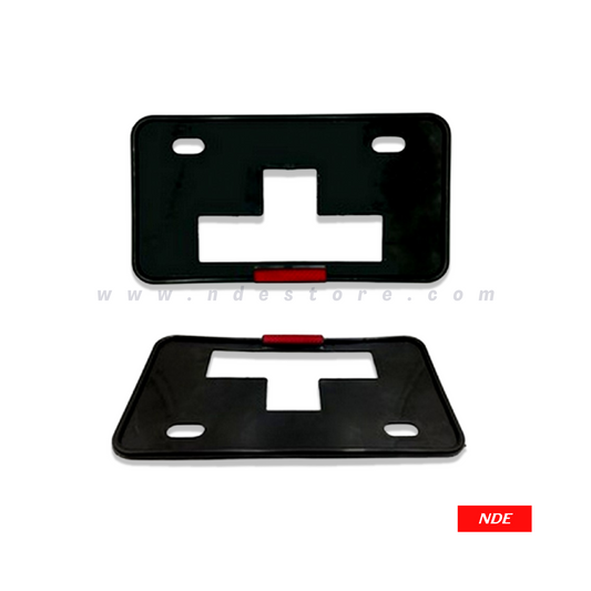 NUMBER PLATE LICENSE PLATE HOLDERS - ndestore.com