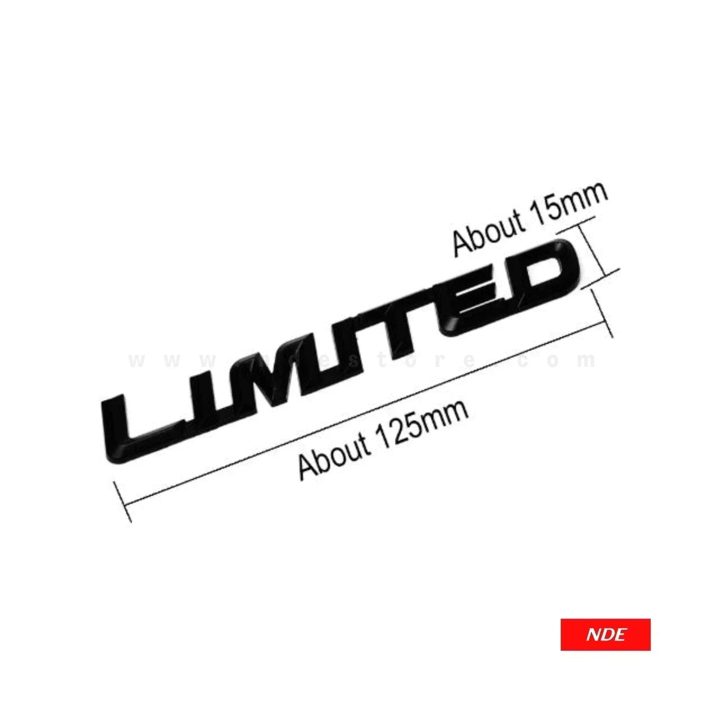 Emblem EMBLEM LIMITED EMBLEM BADGE – NDE STORE