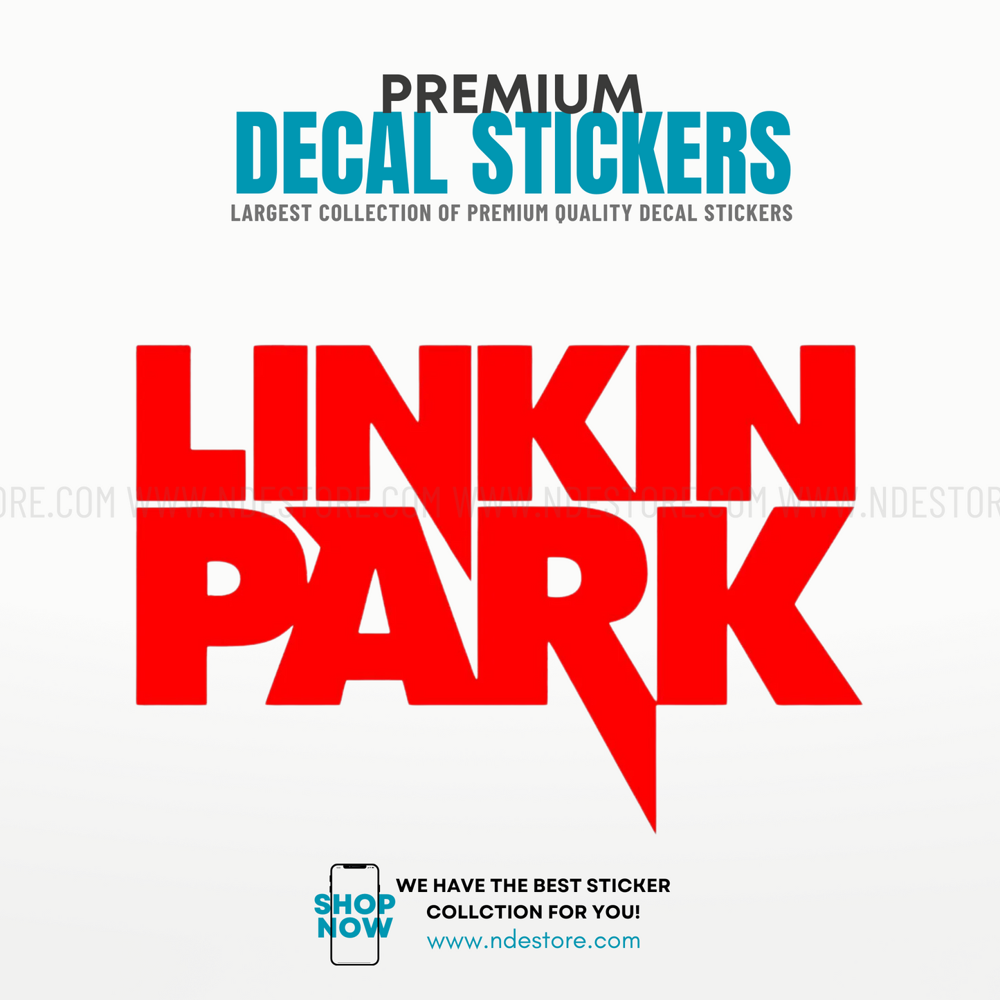 STICKER LINKIN PARK