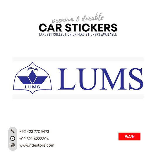 STICKER LUMS LOGO