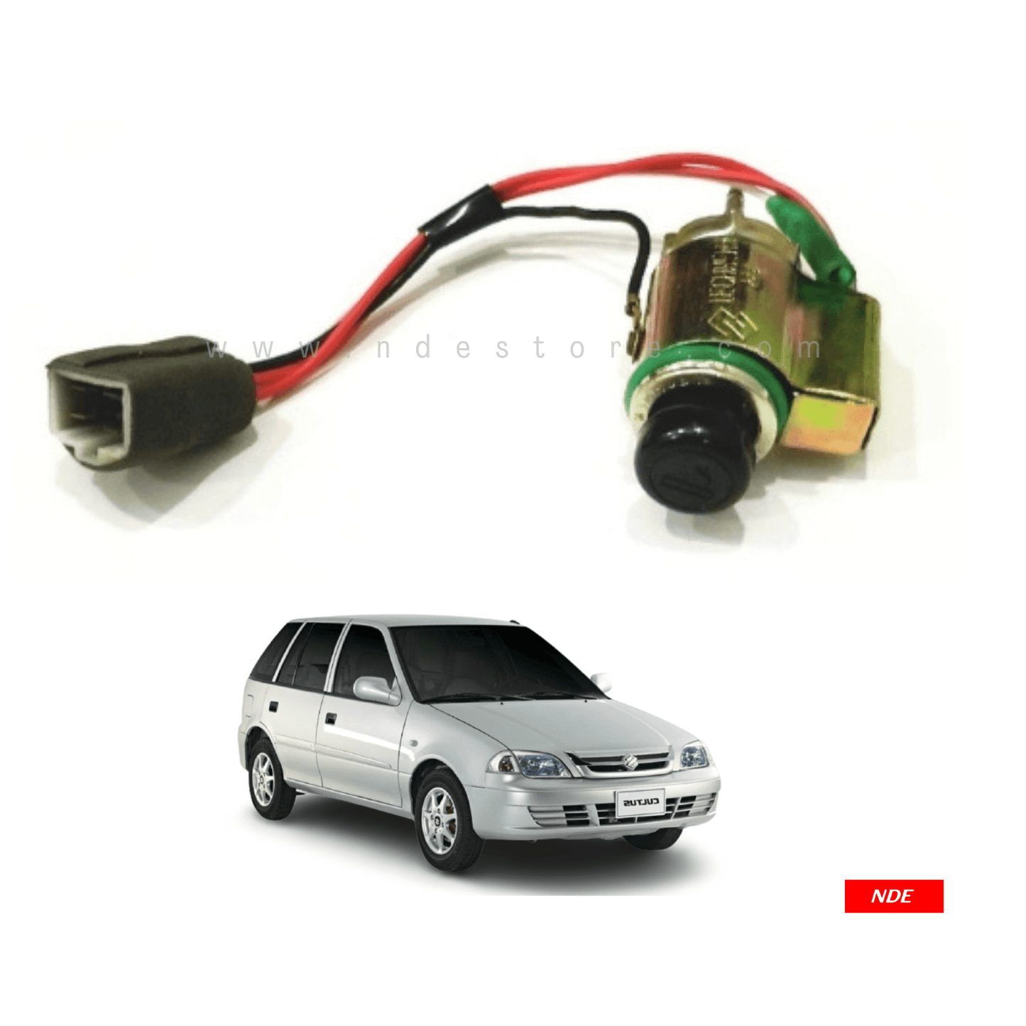 LIGHTER SWITCH ASSY FOR SUZUKI CULTUS - ndestore.com