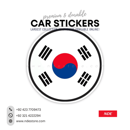 STICKER, MADE IN KOREA SERIES (SKU:K3206) - ndestore.com