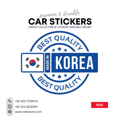 STICKER, MADE IN KOREA SERIES (SKU:K3206) - ndestore.com