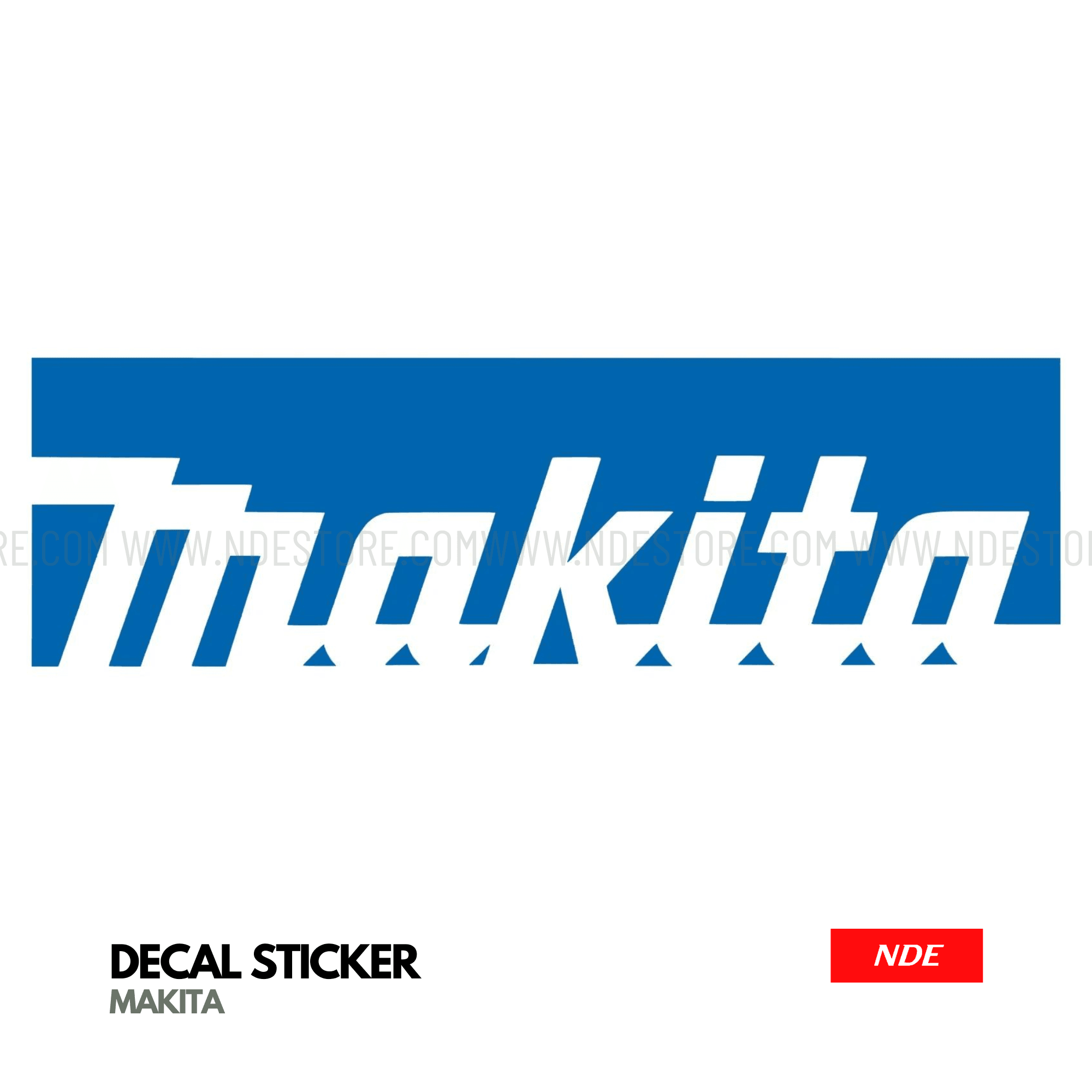 STICKER MAKITA JDM – NDE STORE