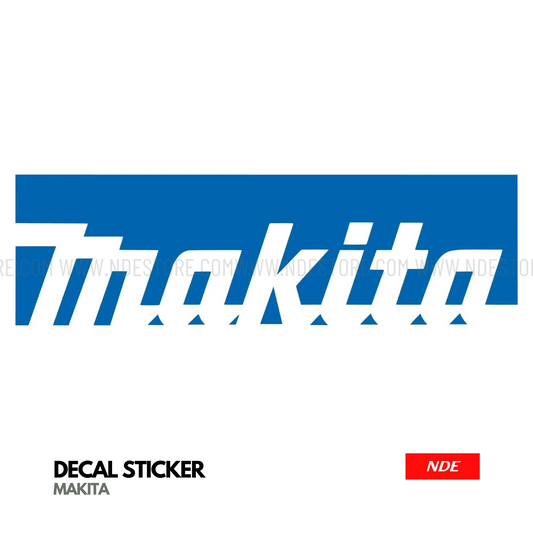 STICKER MAKITA JDM