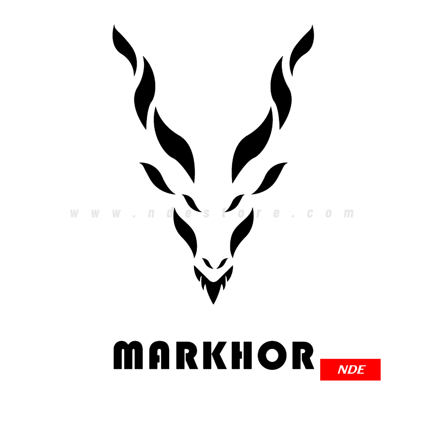 STICKER MARKHOR (M2) SKU:8012 - ndestore.com