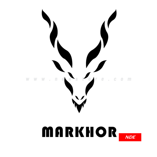 STICKER MARKHOR (M2) SKU:8012