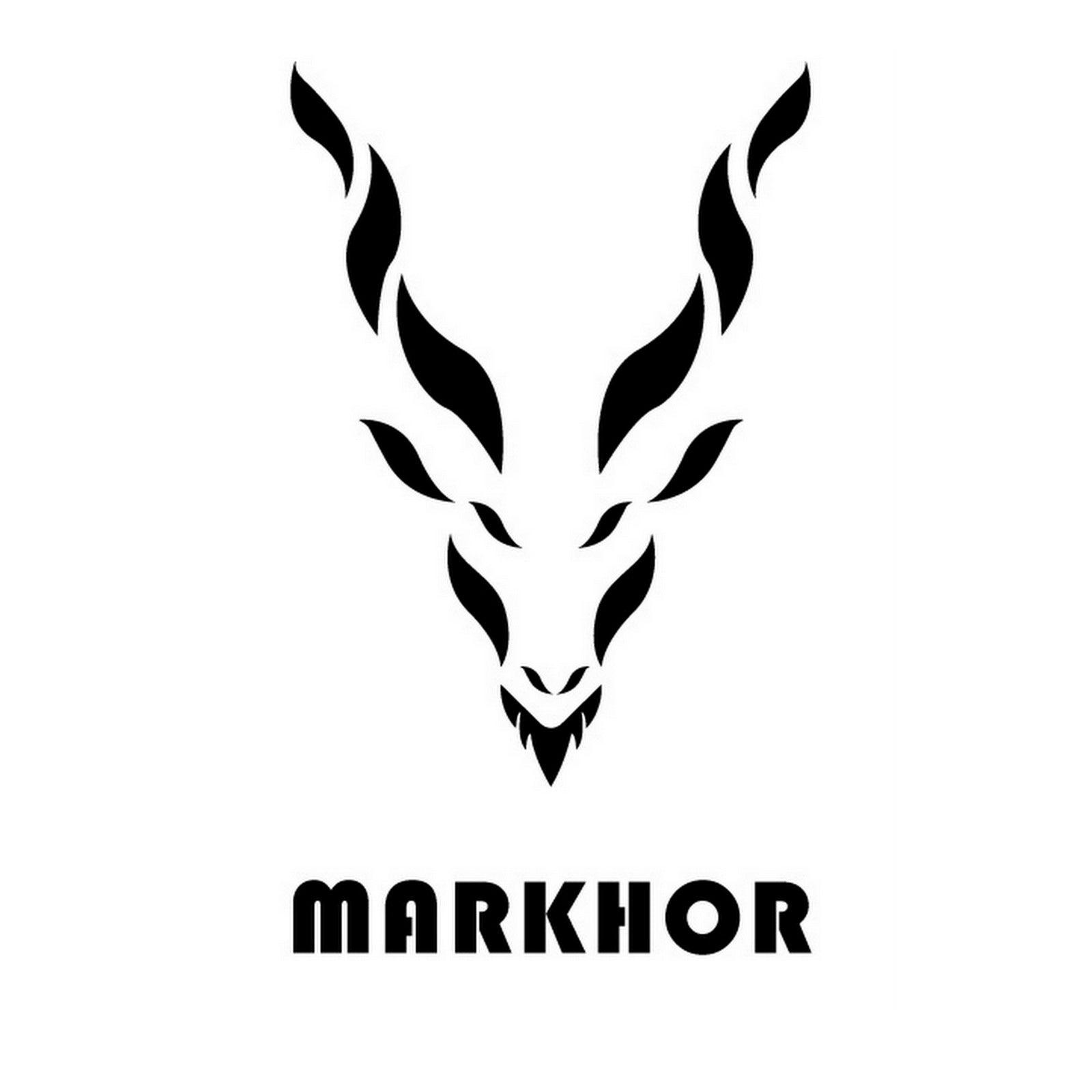 STICKER MARKHOR (M2) SKU:8012 - ndestore.com