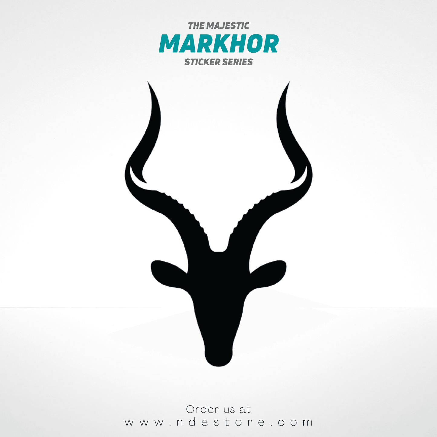 STICKER MARKHOR (MD2) SKU:8013 - ndestore.com