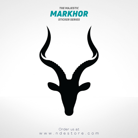 STICKER MARKHOR (MD2) SKU:8013