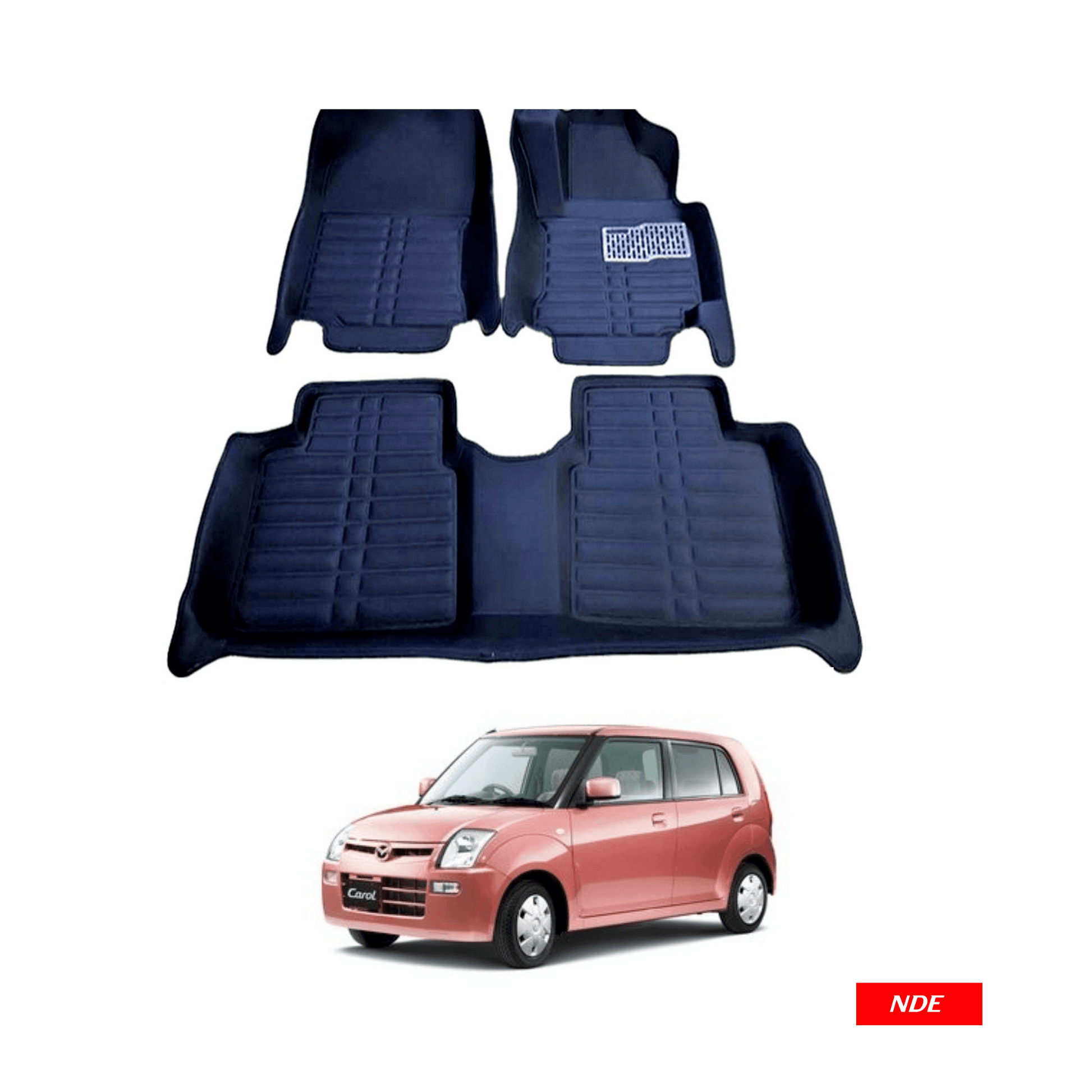 FLOOR MAT 5D STYLE FOR MAZDA CAROL (2004) - ndestore.com