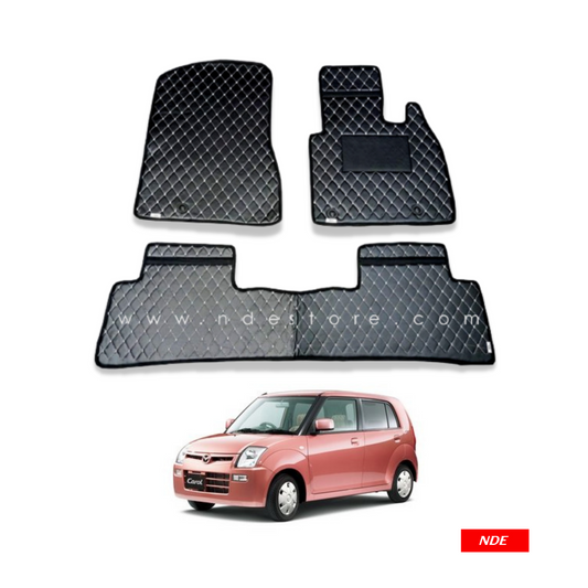 FLOOR MAT FLAT 7D STYLE FOR MAZDA CAROL (2004)