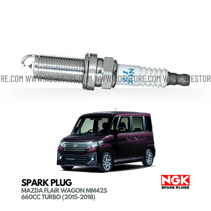 SPARK PLUG NGK IRIDIUM FOR MAZDA FLAIR WAGON (2015-2018) - ndestore.com