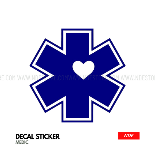 STICKER MEDIC