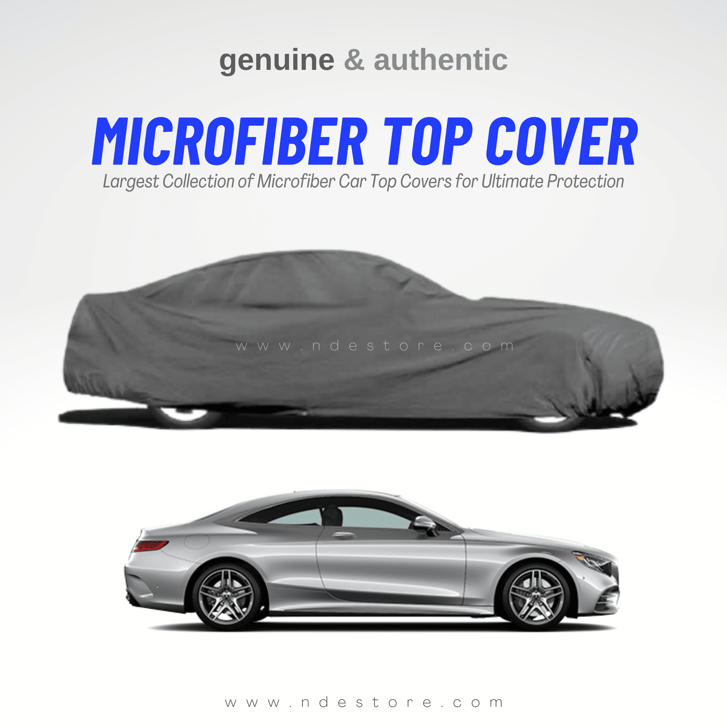 TOP COVER MICROFIBER FOR MERCEDES BENZ - ndestore.com