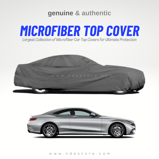 TOP COVER MICROFIBER FOR MERCEDES BENZ