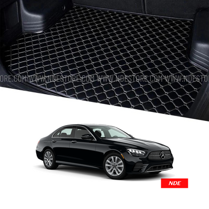 TRUNK FLOOR MAT 7D STYLE FOR MERCEDES E CLASS