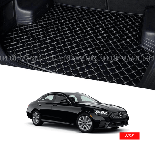 TRUNK FLOOR MAT 7D STYLE FOR MERCEDES E CLASS - ndestore.com