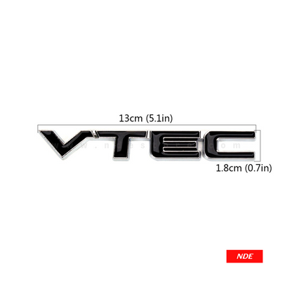 MONOGRAM, VTEC (IMPORTED)