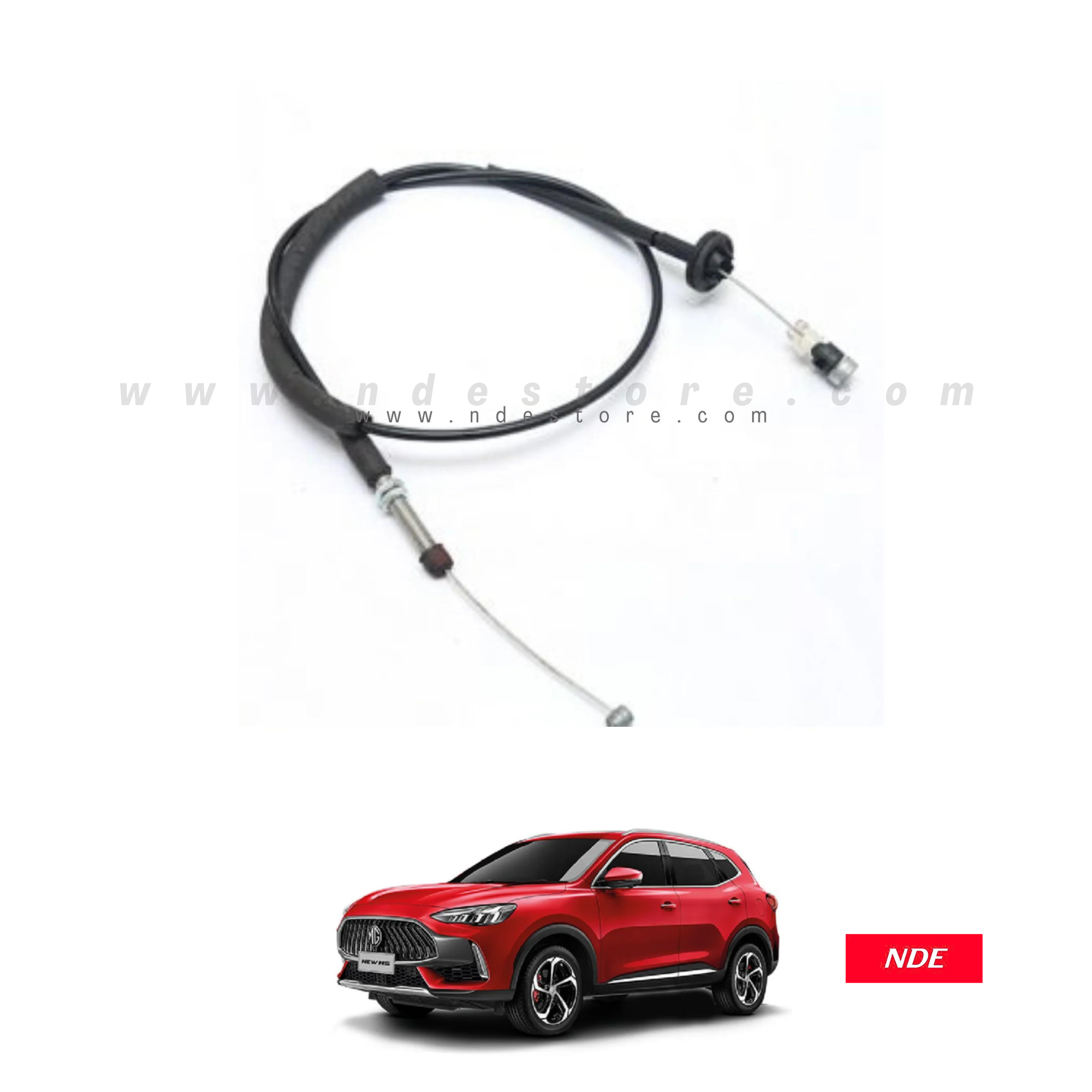 BONNET CABLE ASSY FOR MG HS