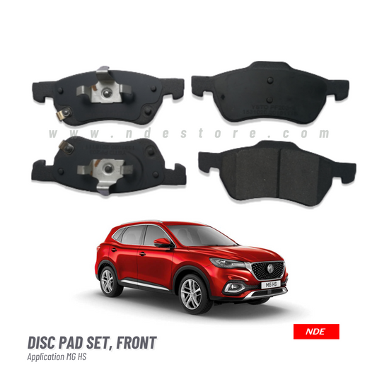 BRAKE, DISC PAD FRONT GENUINE FOR MG HS - ndestore.com