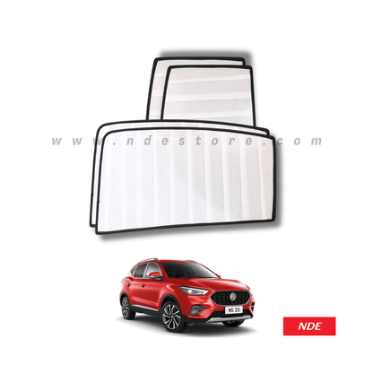 SUN SHADE WHITE WRINKLE FOR MG ZS - ndestore.com