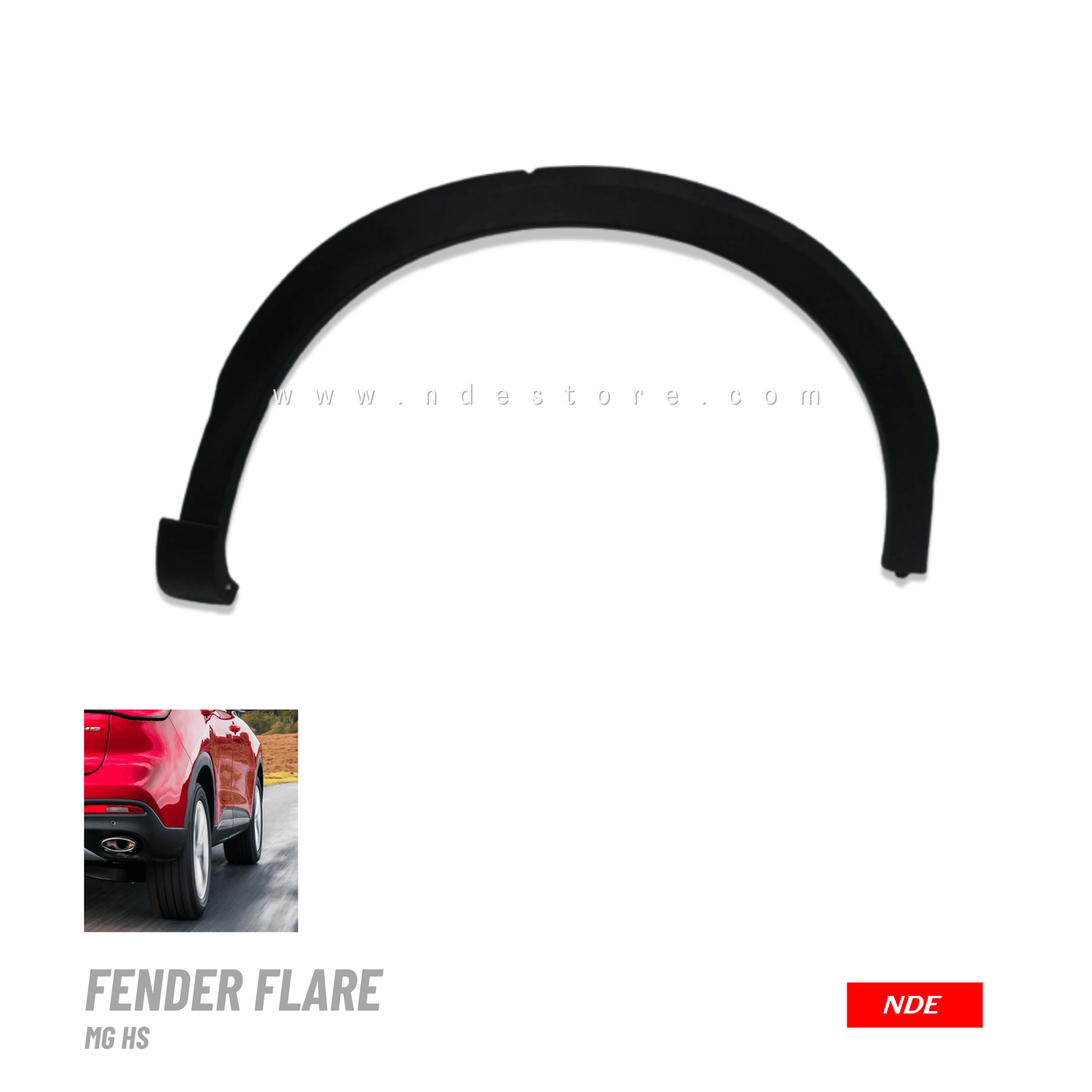 FENDER FLARE PREMIUM QUALITY FOR MG HS - ndestore.com