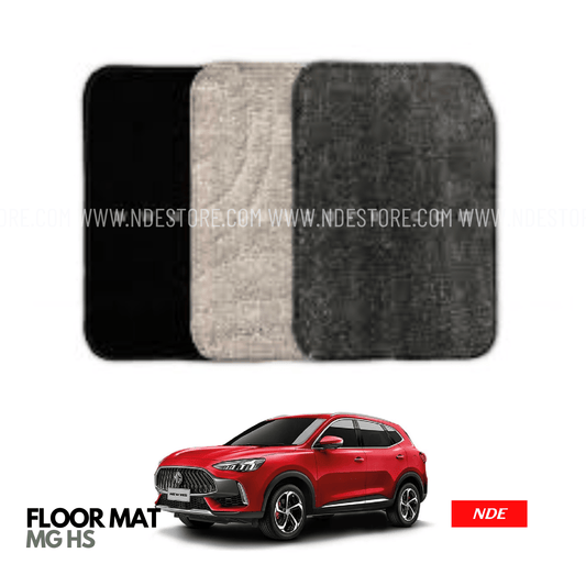 FLOOR MATS PREMIUM QUALITY FOR MG HS - ndestore.com