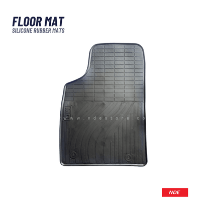 FLOOR MAT RUBBER / LATEX ANTI SLIP SILICONE FOR MG HS (IMPORTED) - ndestore.com