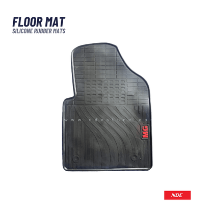 FLOOR MAT RUBBER / LATEX ANTI SLIP SILICONE FOR MG HS (IMPORTED) - ndestore.com