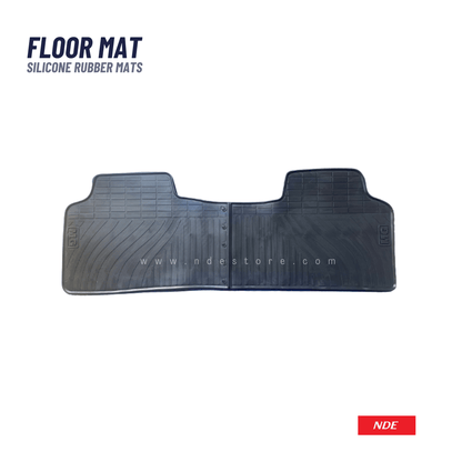 FLOOR MAT RUBBER / LATEX ANTI SLIP SILICONE FOR MG HS (IMPORTED) - ndestore.com