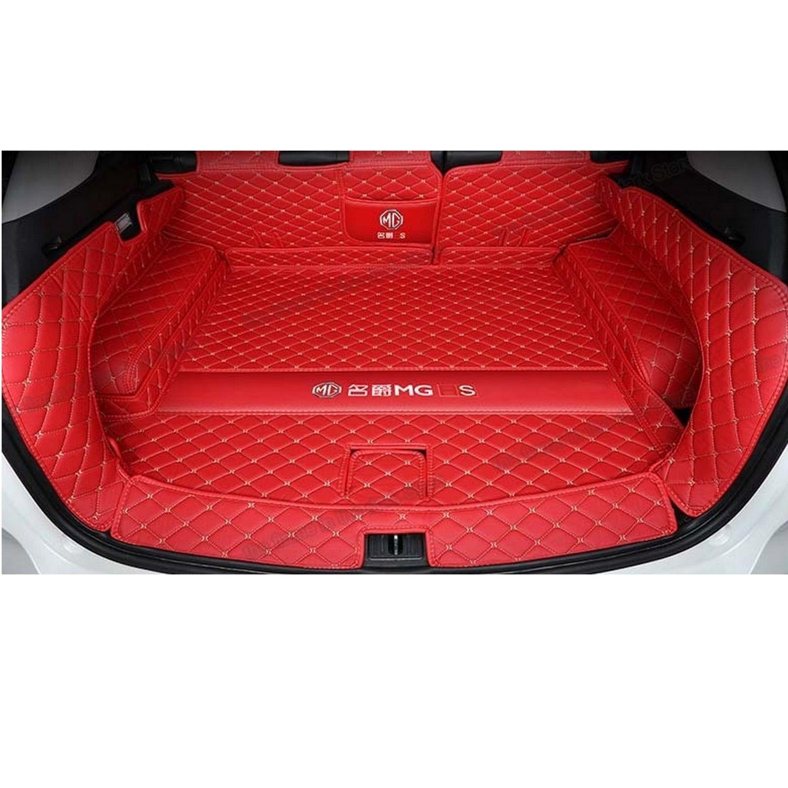 TRUNK FLOOR MAT RED UPHOLSTERY FOR MG HS - ndestore.com