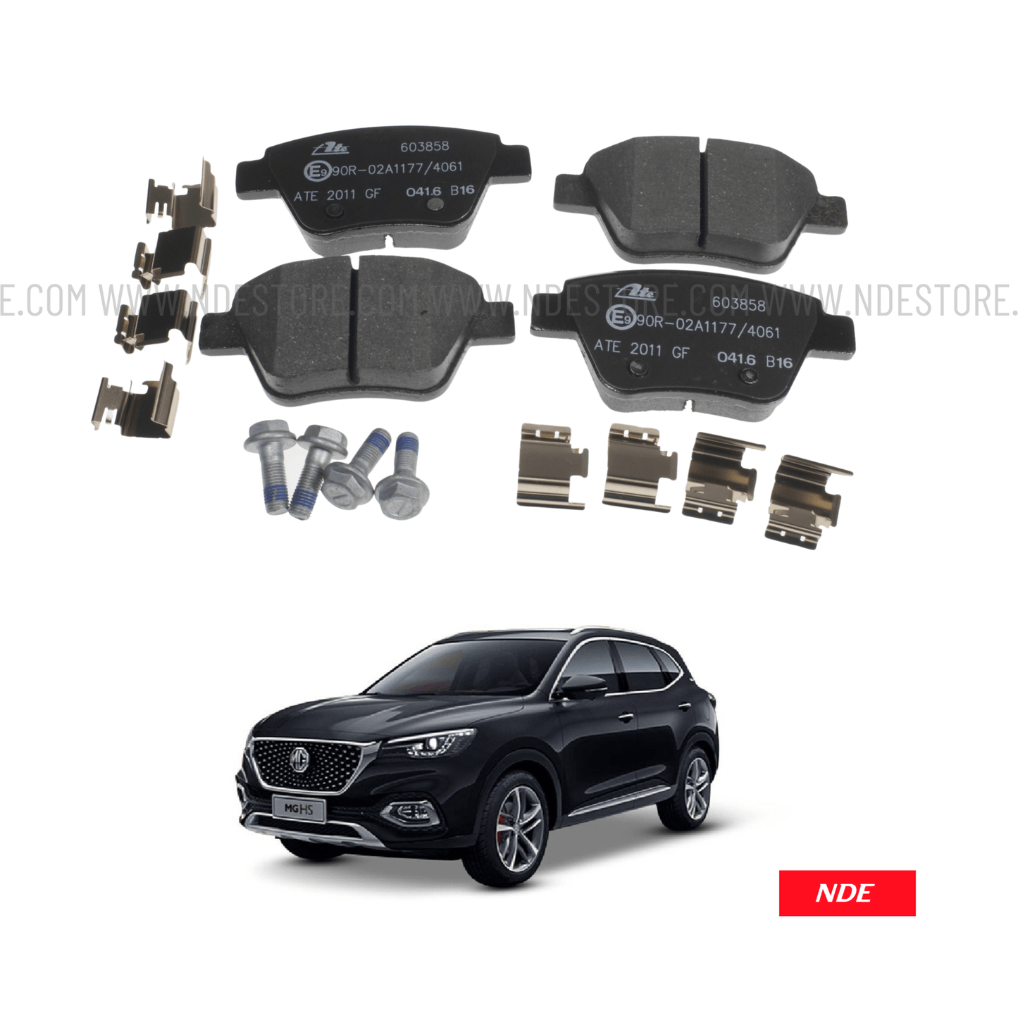 BRAKE DISC PAD REAR FOR MG HS - ndestore.com