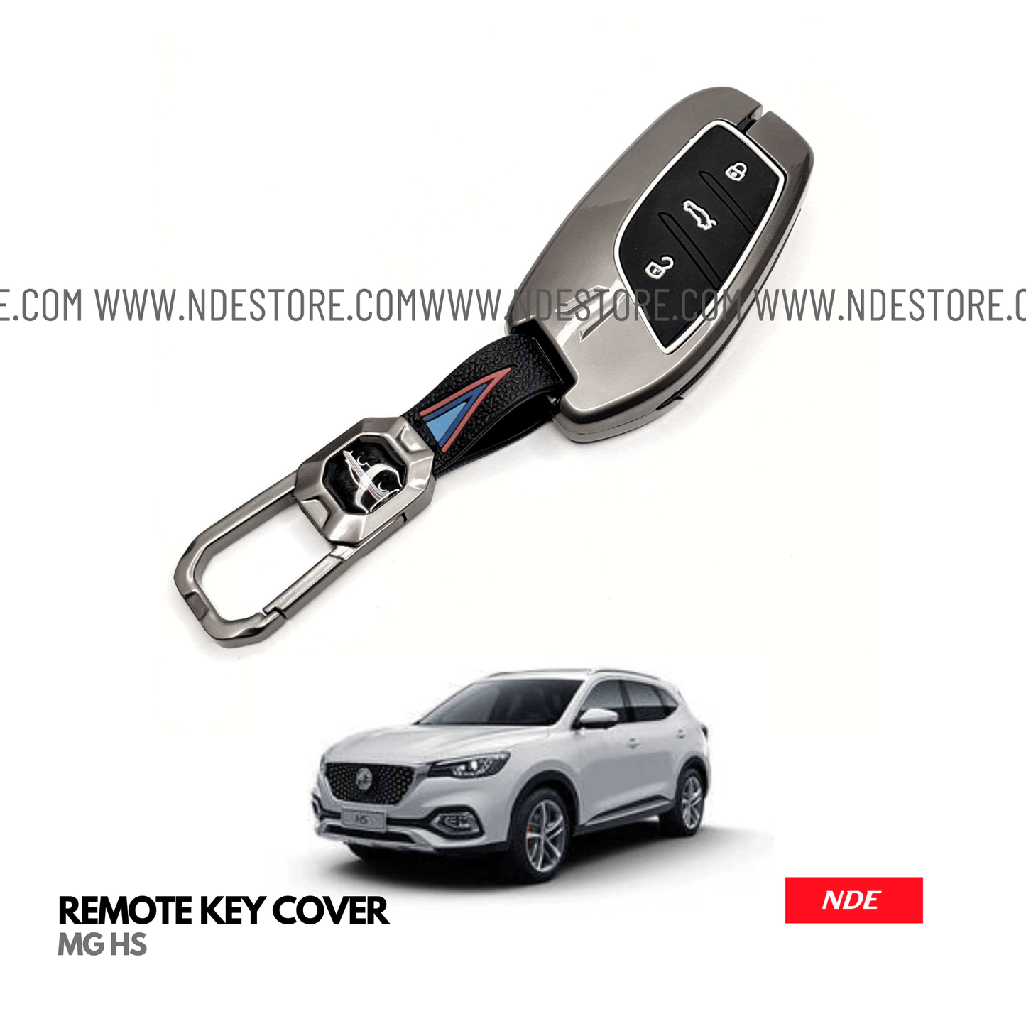 KEY REMOTE COVER METAL PREMIUM QUALITY FOR MG HS - ndestore.com