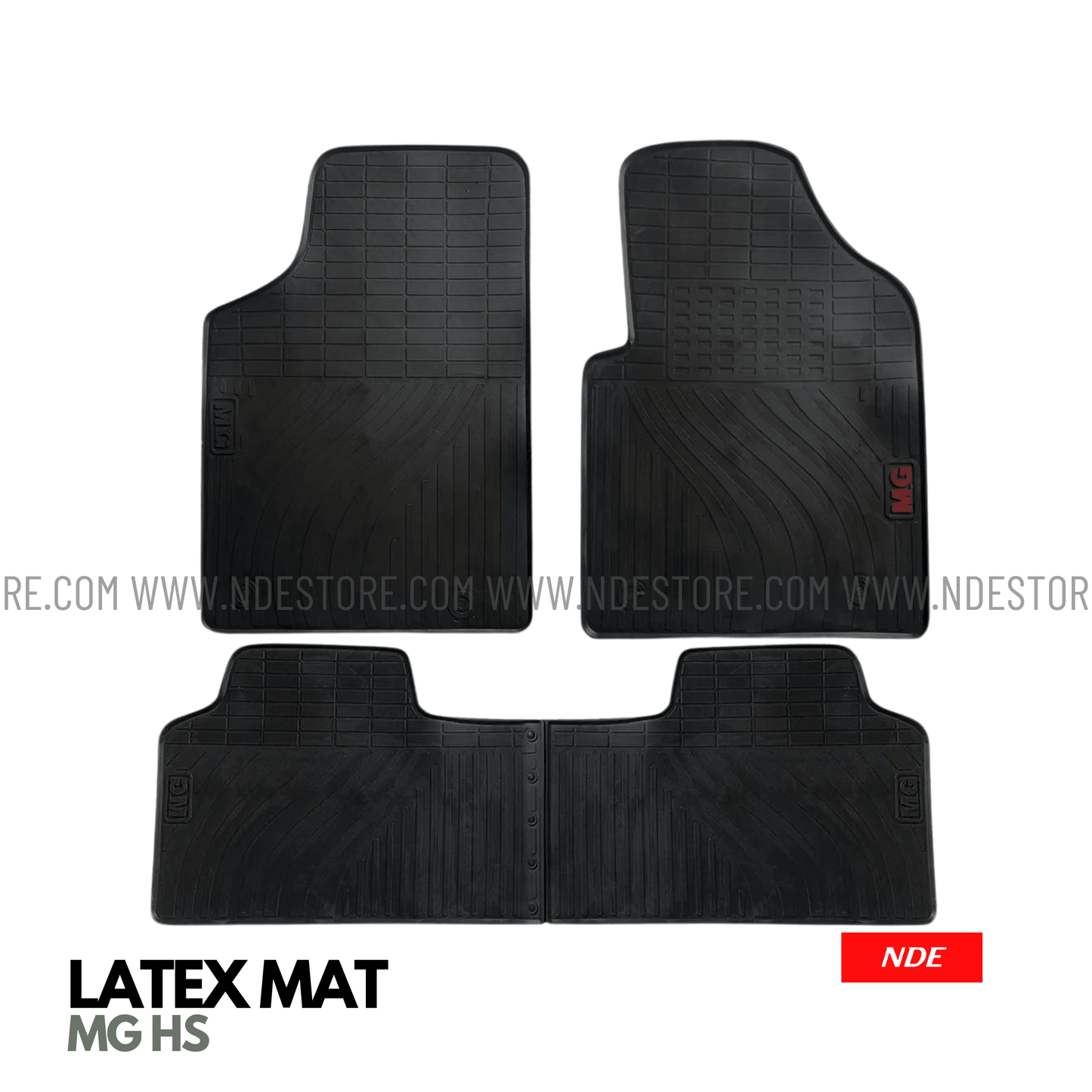 FLOOR MAT RUBBER / LATEX ANTI SLIP SILICONE FOR MG HS (IMPORTED) - ndestore.com