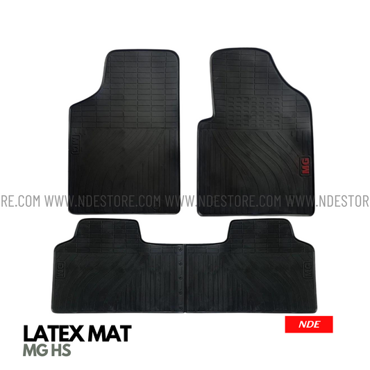 FLOOR MAT RUBBER / LATEX ANTI SLIP SILICONE FOR MG HS (IMPORTED)