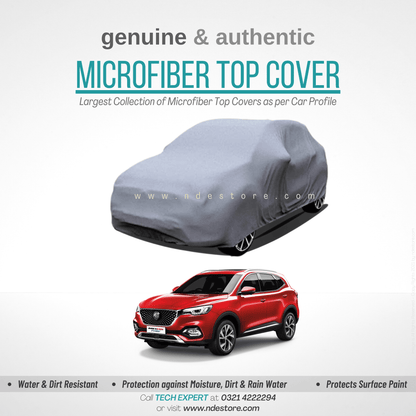 TOP COVER MICROFIBER FOR MG HS - ndestore.com