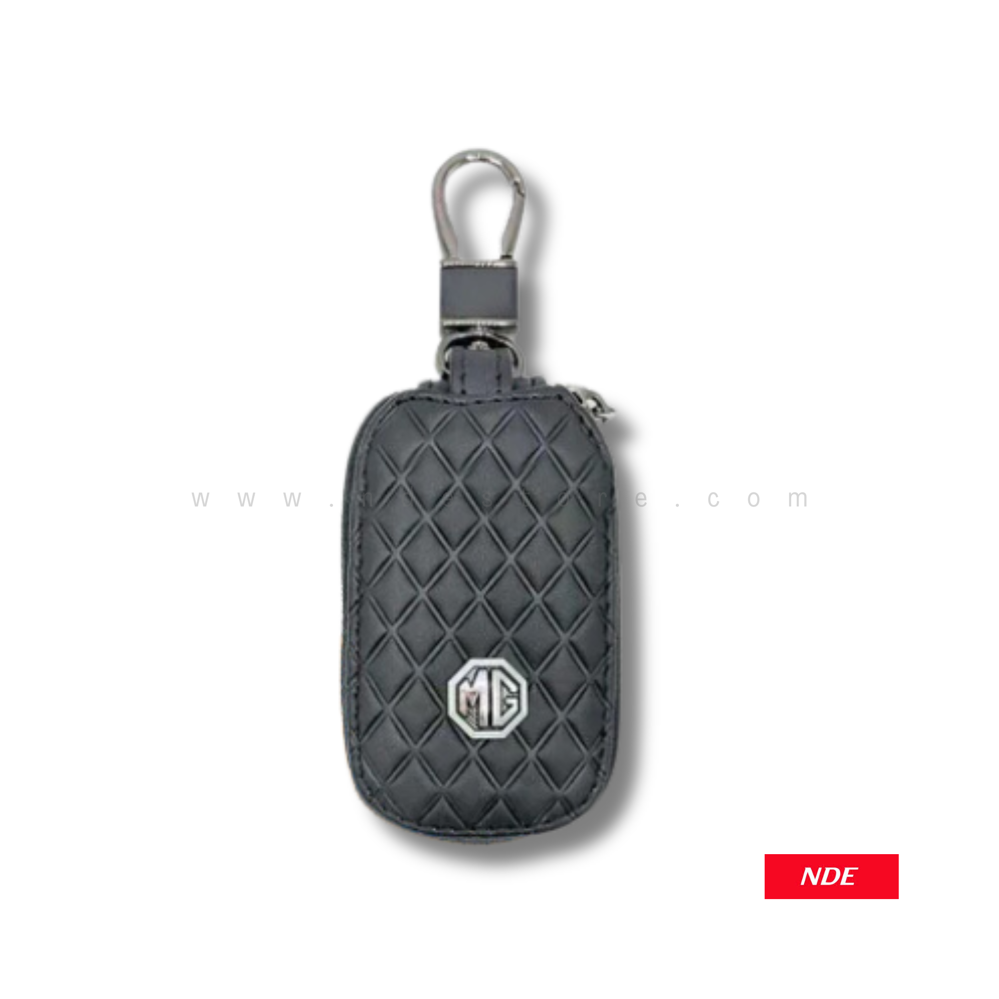 REMOTE COVER KEY POUCH PREMIUM LEATHER MATERIAL WITH MG LOGO (MADE IN CHINA)