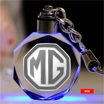 KEY CHAIN WITH LIGHT MG LOGO - ndestore.com