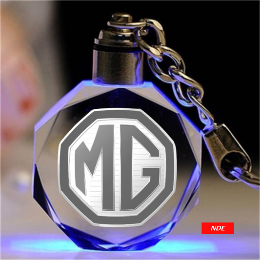 KEY CHAIN WITH LIGHT MG LOGO