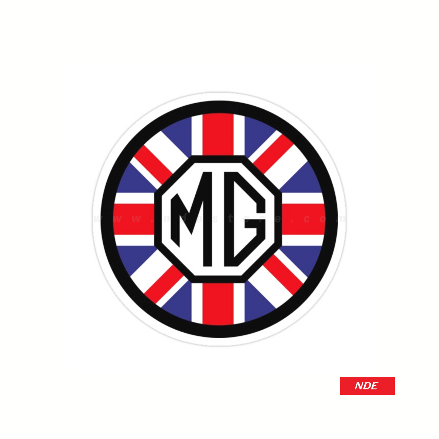 STICKER , MG UK FLAG (SKU: 3200)