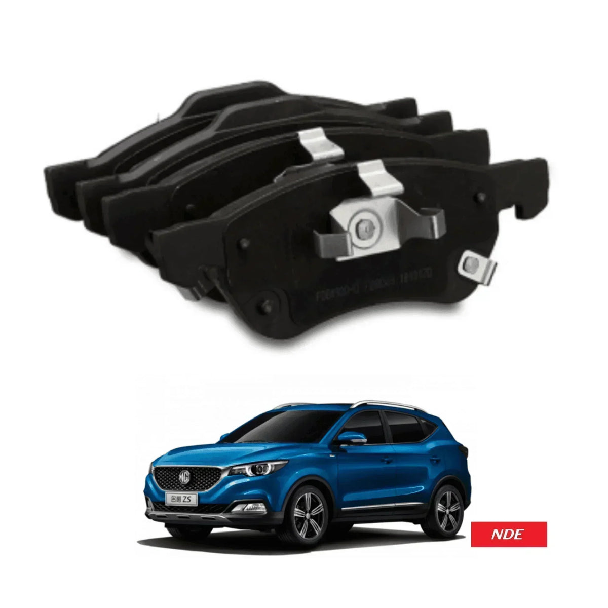 BRAKE, DISC PAD FRONT GENUINE FOR MG ZS (20212023) NDE STORE