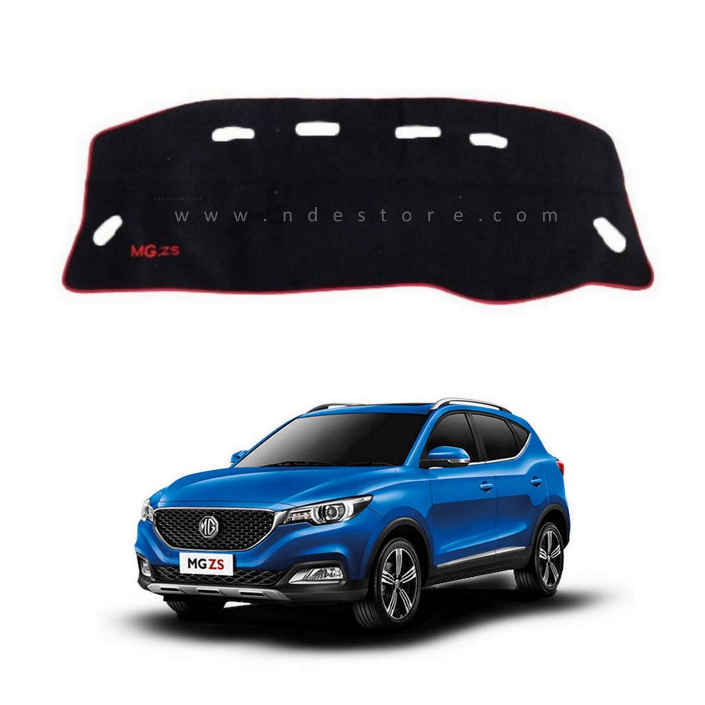 DASHBOARD MAT 7D TYPE FOR MG ZS - ndestore.com