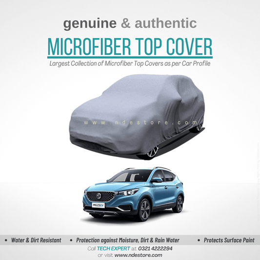 TOP COVER MICROFIBER FOR MG ZS EV - ndestore.com