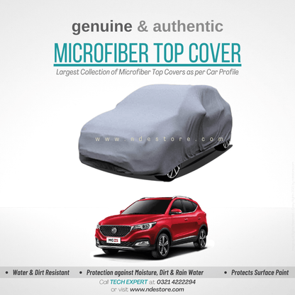 TOP COVER MICROFIBER FOR MG ZS - ndestore.com