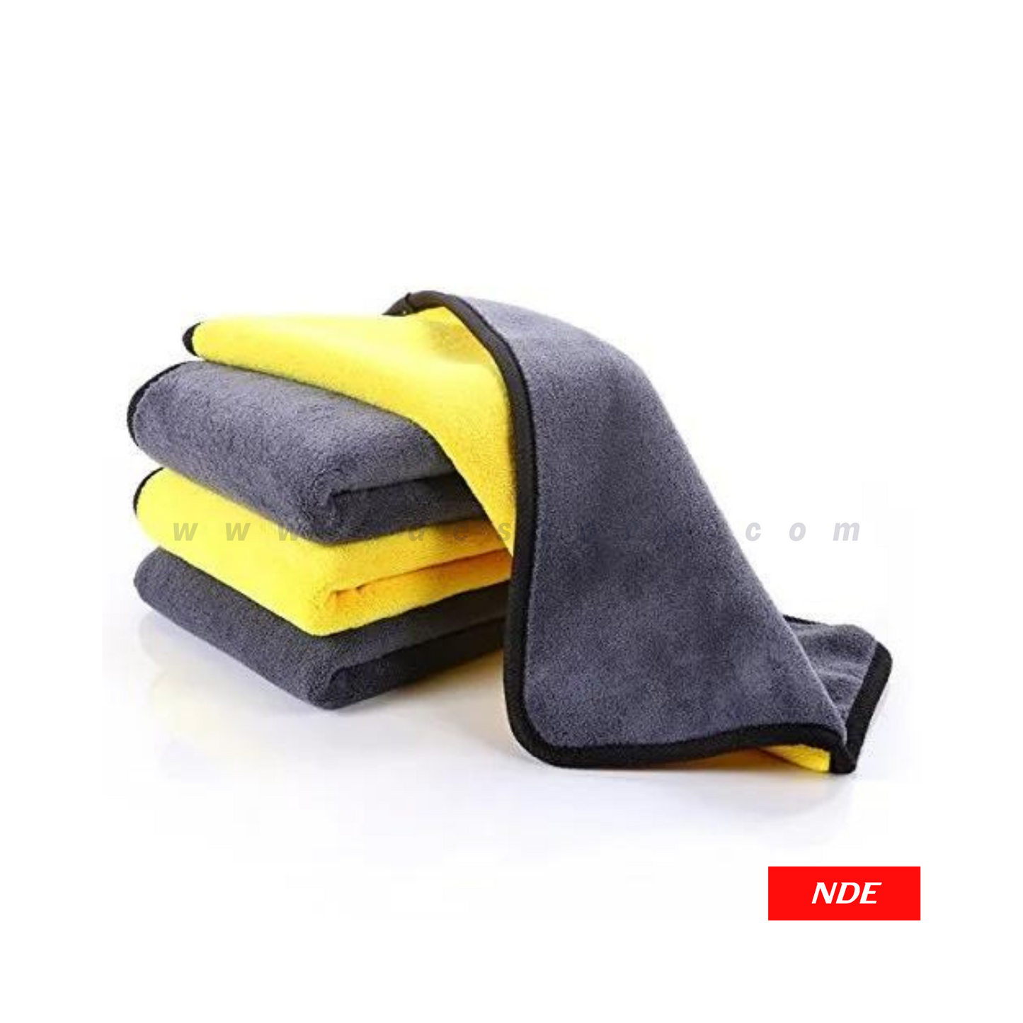 MICROFIBER TOWEL 800 GSM (PREMIUM QUALITY) - ndestore.com