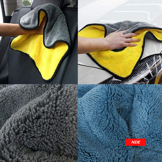 MICROFIBER TOWEL 600 GSM (PREMIUM QUALITY)