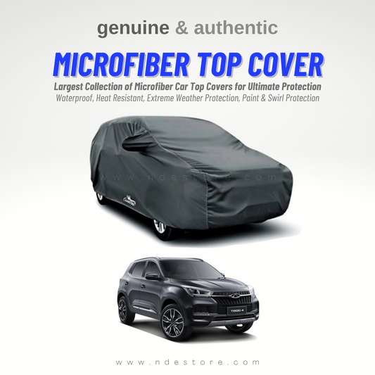 TOP COVER MICROFIBER PREMIUM QUALITY FOR TIGGO 4 PRO CHERY