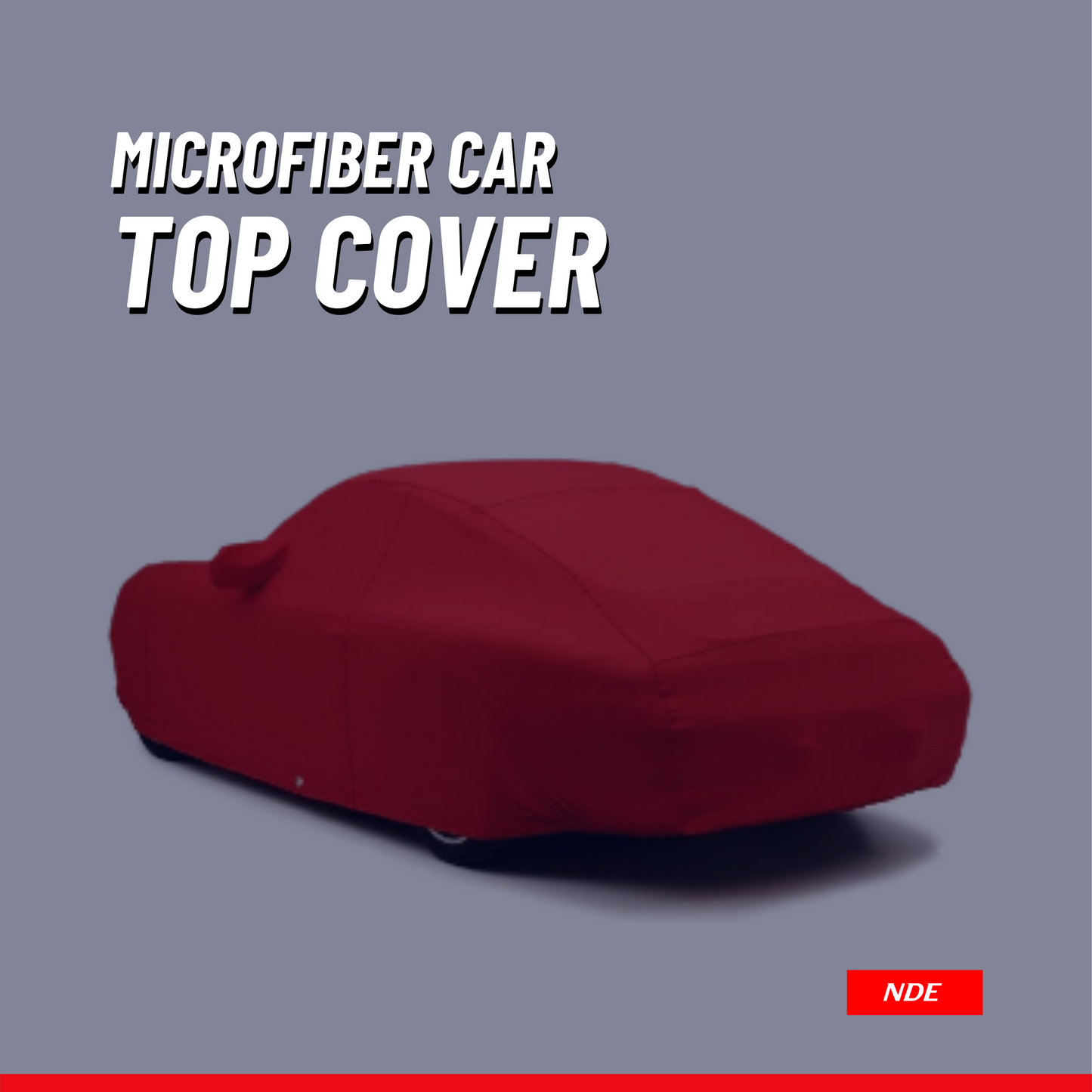 TOP COVER MICROFIBER FOR MG HS PHEV