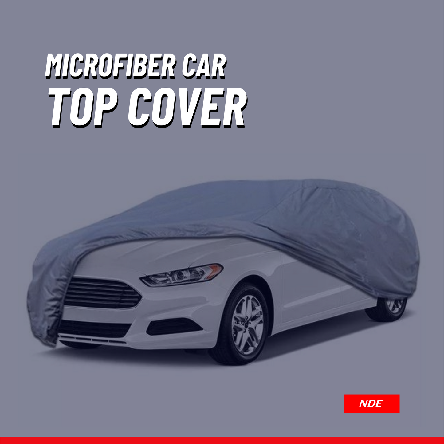 TOP COVER MICROFIBER FOR SUZUKI KHYBER